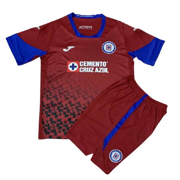 Camiseta Cruz Azul Tercera equipo Niños 2020-21 Rojo
